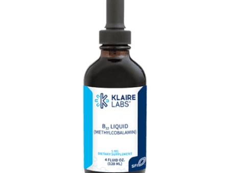 B12 Liquid (Methylcobalamin) 5mg, 120ml - Klaire Labs For Sale