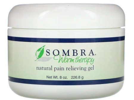 Warm Therapy, Natural Pain Relieving Gel, 227.2g - Sombra Professional Therapy For Sale