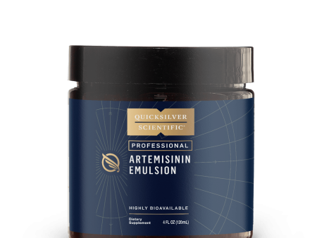 Artemisinin Emulsion 120ml - QuickSilver Scientific For Discount