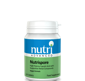 Nutrispore - 120 Tablets - Nutri Advanced Discount