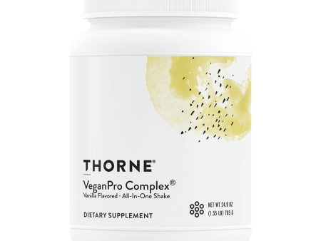 VeganPro Complex® (Vanilla) 705g - Thorne Research - SOI** Online Sale