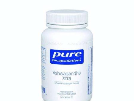 Ashwagandha Xtra - 60 Capsules - Pure Encapsulations For Sale