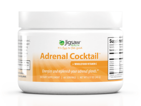 Adrenal Cocktail™ (jar) - 60 Servings - Jigsaw Health Sale