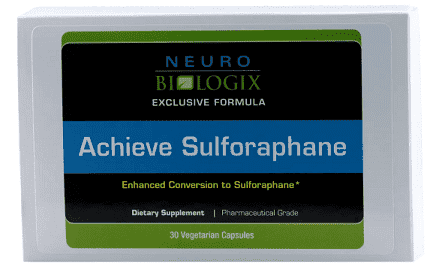 Achieve Sulforaphane (30 Capsules) - NBX Wellness Discount