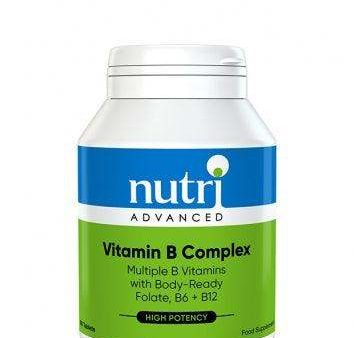 Vitamin B Complex 90 Capsules - Nutri Advanced Supply