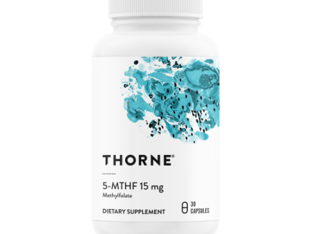 5-MTHF Methyl Folate - (15 mg) 30 Veg Caps - Thorne Discount