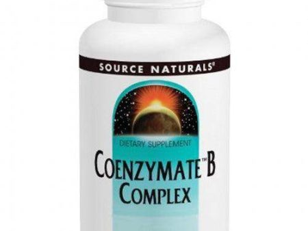 Coenzymate B Complex, Orange Flavored Sublingual, 60 Tablets, Source Naturals Cheap