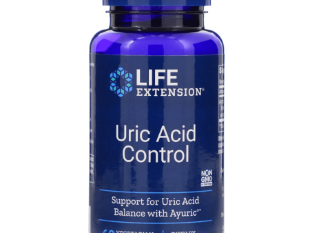 Uric Acid Control, 60 Capsules - Life Extension Supply