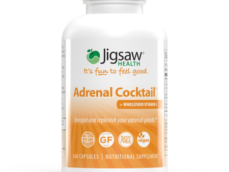 Adrenal Cocktail™ + Whole Food Vitamin C - 360 capsules - Jigsaw Health Discount