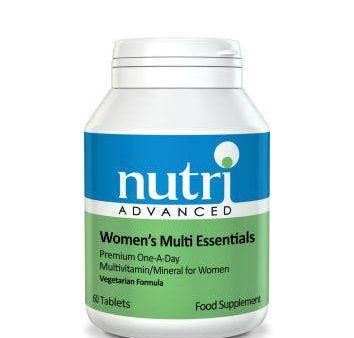 Women s Multi Essentials - 60 Tablets - Nutri Advanced Supply