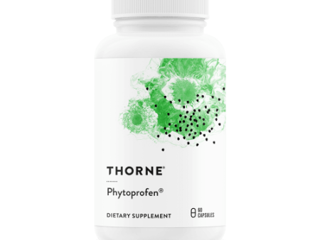 Phytoprofen- 60 Capsules- Thorne- SOI** Hot on Sale