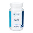 Active B Complex 60 Capsules - Klaire Labs Supply