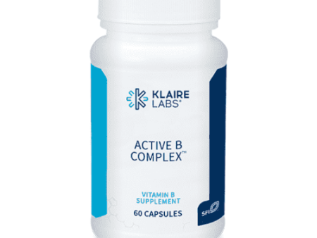 Active B Complex 60 Capsules - Klaire Labs Supply