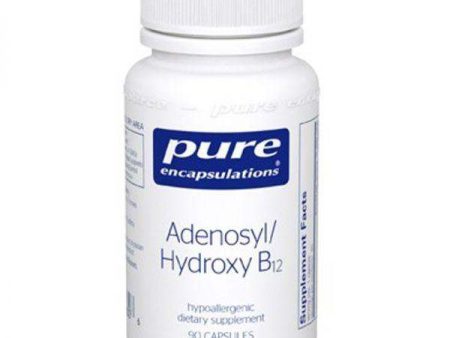 Adenosyl Hydroxy B12 90 Capsules - Pure Encapsulations Supply