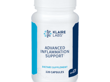 Advanced Inflammation Support 120 Capsules - Klaire Labs Online Sale