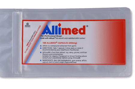 Allimed® 450mg - 100 Capsules Fashion