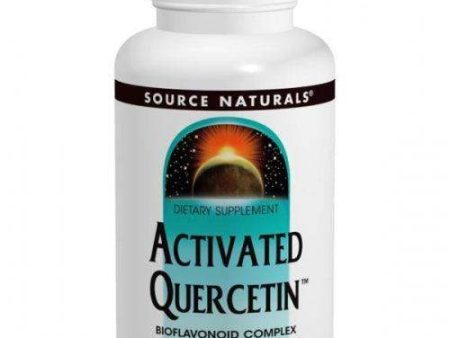 Activated Quercetin, 200 Capsules, Source Naturals Supply