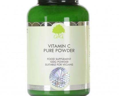 Vitamin C Pure Powder 150g - G&G Vitamins Online