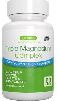 Triple Magnesium Complex, 60 tablets - Igennus For Cheap