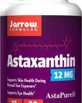 Astaxanthin, 12 mg, 30 Softgels -  Jarrow Formulas Online now