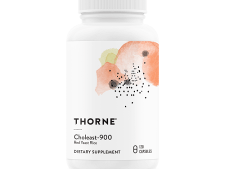 Choleast-900, 120 Capsules Thorne Supply