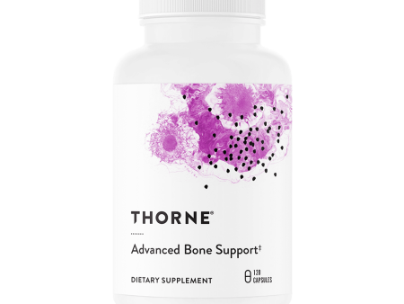 Advanced Bone Support (formerly Oscap) -120 Capsules - Thorne Supply