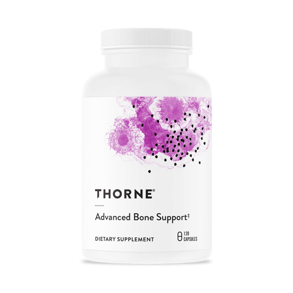 Advanced Bone Support (formerly Oscap) -120 Capsules - Thorne Supply