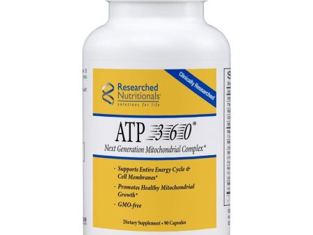 ATP 360, 90 Capsules - Researched Nutritionals Online Sale