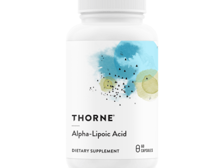 Alpha-Lipoic Acid - 60 Capsules - Thorne Discount