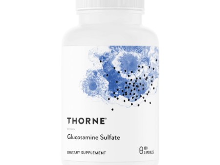 Glucosamine Sulphate - 180 Capsules - Thorne Research - SOI** Online now