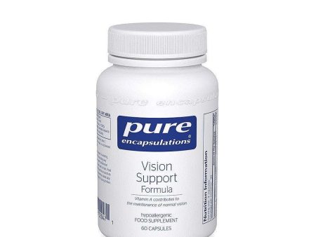 Vision Support Formula 60 Capsules - Pure Encapsulations For Discount