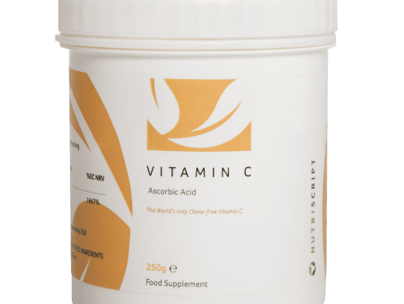 Vitamin C (Quali-C Ascorbic Acid) 250g - Nutriscript For Sale