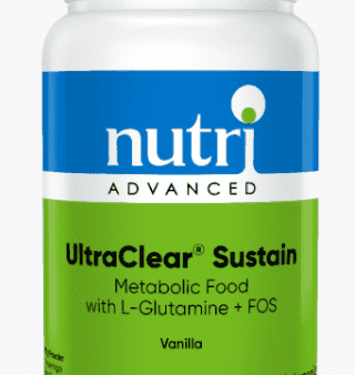 UltraClear Sustain Vanilla 784g Powder - Nutri Advanced Online Sale