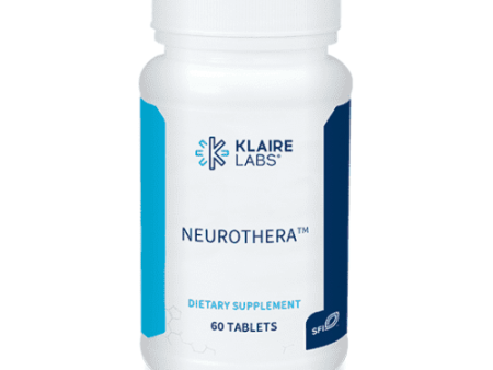 NeuroThera 60 Tablets - Klaire Labs  (SFI Health) For Sale