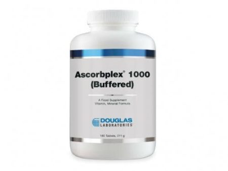 Ascorbplex 1000 (Buffered) - 180 Tablets - Douglas Labs on Sale