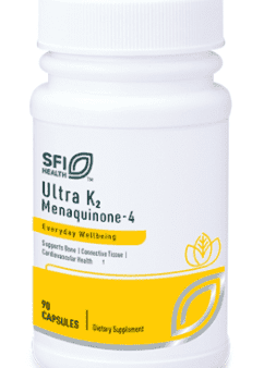 Ultra K2 Menaquinone - 4 (90 capsules) - Klaire Labs For Sale