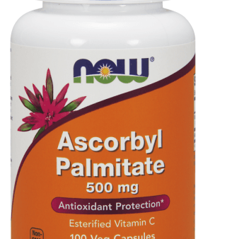 Ascorbyl Palmitate 500mg, 100 Capsules - Now Foods on Sale