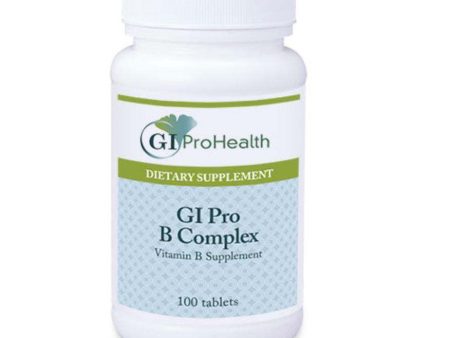 B Complex, 100 tablets - GI ProHealth - SOI** For Discount