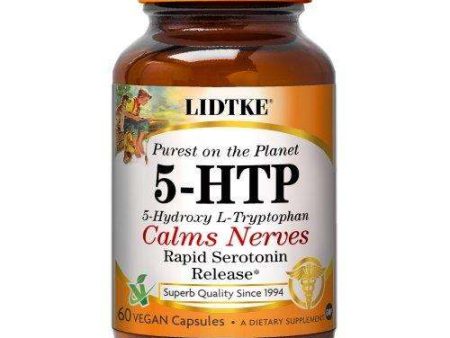 5-HTP - 60 Capsules - Lidtke on Sale