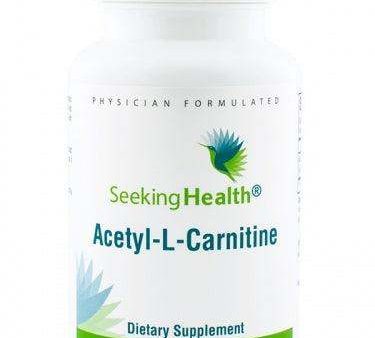 Acetyl-L-Carnitine, 500 mg, 90 veg caps - Seeking Health For Discount