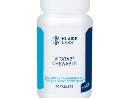 VitaTab Chewable, 60 Tablets - Klaire Labs on Sale