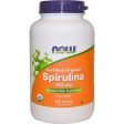 Certified Organic Spirulina, 500 mg (500 Tablets), Now Foods Fashion