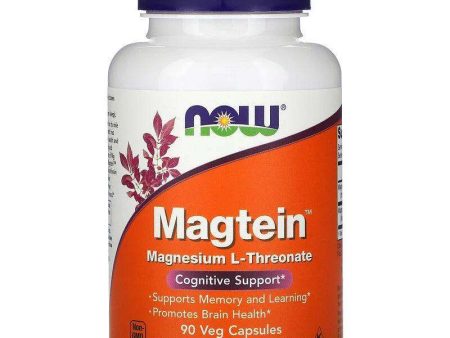 Magtein 90 Veg Capsules - Now Foods For Cheap