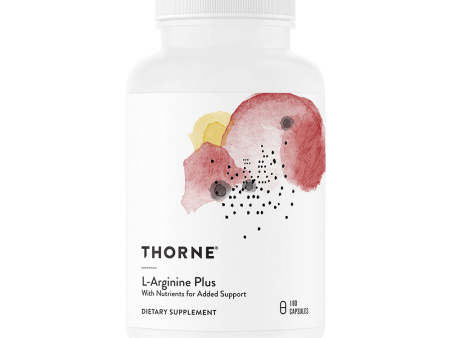 L-Arginine Plus- 180 Capsules - Thorne on Sale