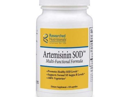 Artemisinin SOD, 120 Capsules - Researched Nutritionals Online