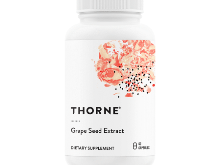 Grape Seed Extract (formerly O.P.C.-100) - 60 Capsules - Thorne Research - SOI** Online now