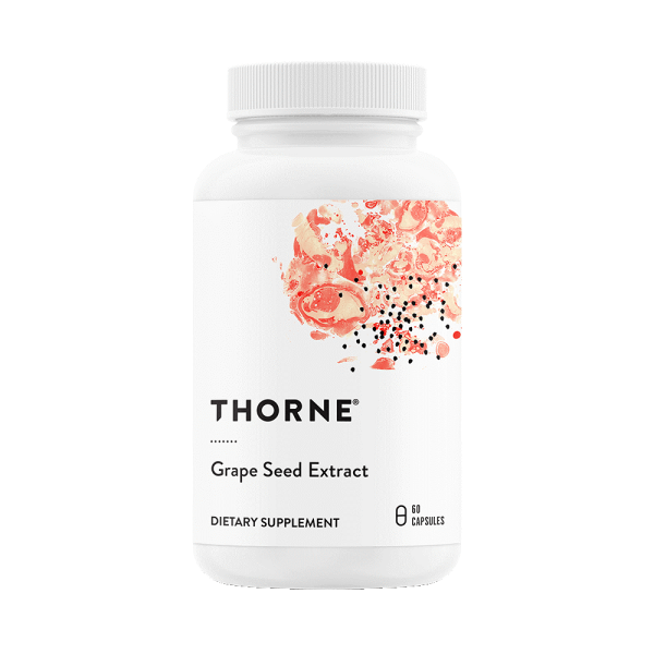 Grape Seed Extract (formerly O.P.C.-100) - 60 Capsules - Thorne Research - SOI** Online now