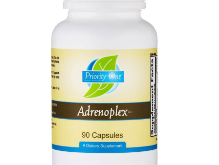 Adrenoplex - 90 Capsules - Priority One Vitamins For Sale