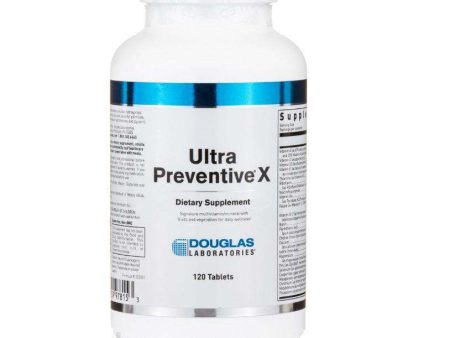 Ultra Preventive X 120 tablets - Douglas Labs - SOI* Online Hot Sale