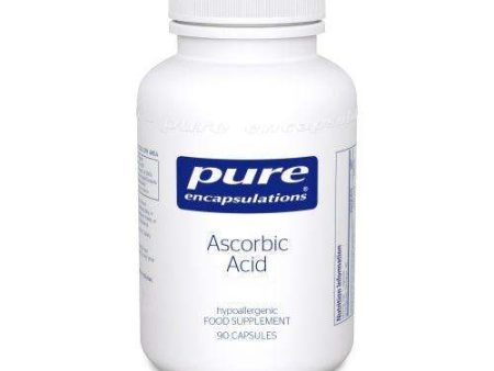 Ascorbic Acid, 90 Capsules - Pure Encapsulations Online